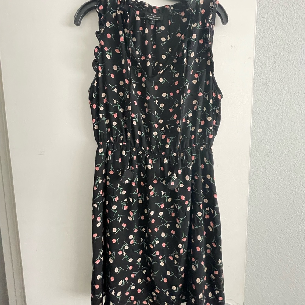 Lucky brand black dress